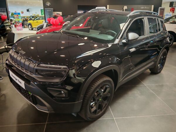 Jeep Avenger 4xe OVERLAND 1.2 Turbo T3 145ch BVR6