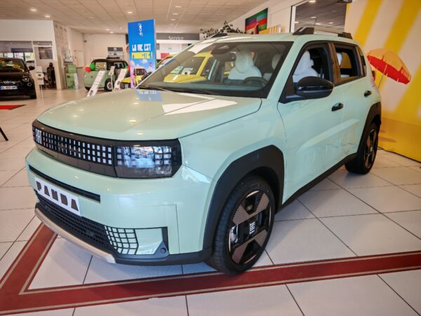 Fiat Grande Panda 44kWh 113ch LA PRIMA