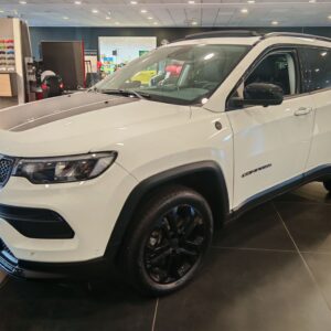 Jeep Compass 4xe hybride rechargeable NORTH STAR 1.3L Turbo T4 240ch BVA6