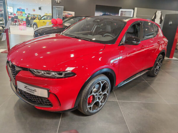 Alfa Romeo Tonale hybride 1.5L 160ch VELOCE