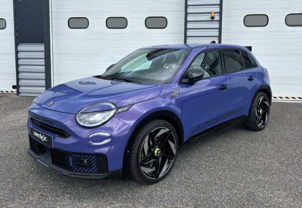 ABARTH 600 e 280ch 54kWh Scorpionissima